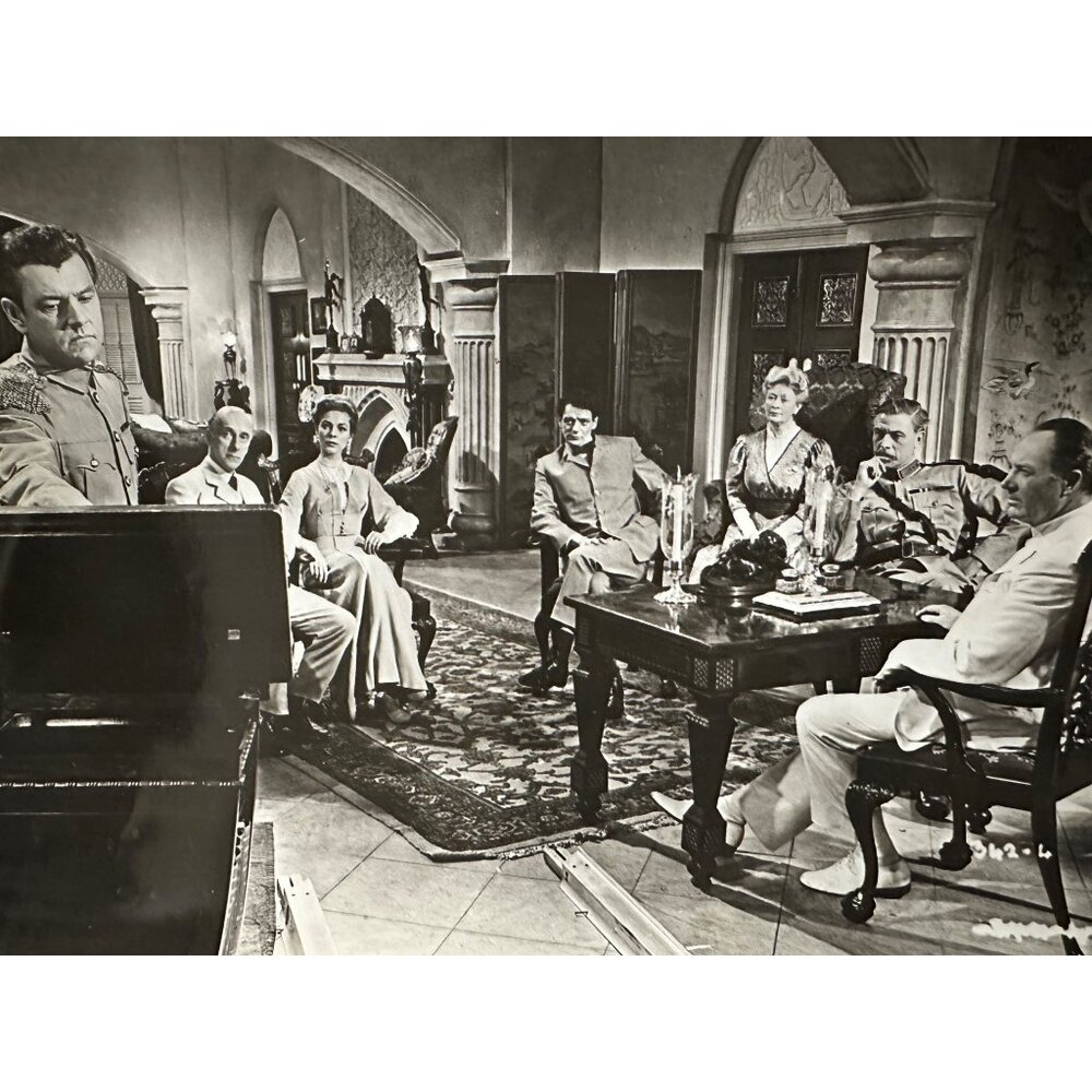 Vintage 1959 North West Frontier Kenneth More Lauren Bacall Movie Still Photo